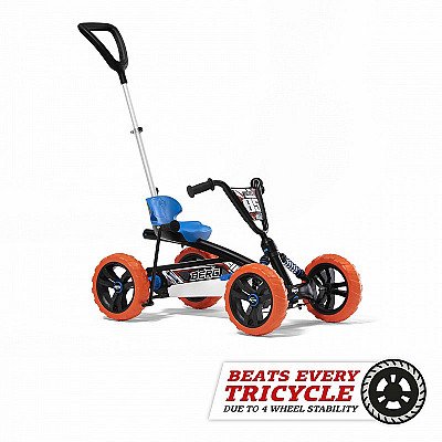 Berg Pedal Kart 2In1 Buzzy Nitro