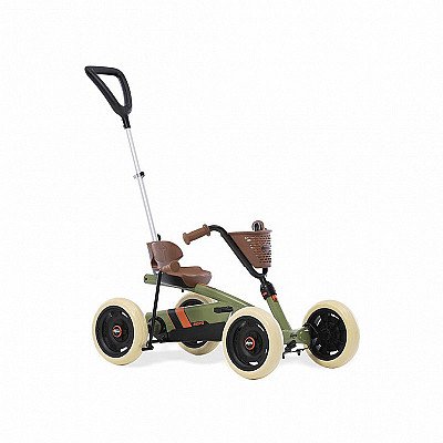 Berg Pedal Kart 2In1 Buzzy Retro