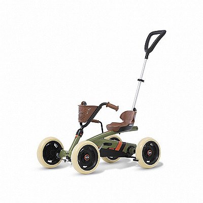 Berg Pedal Kart 2In1 Buzzy Retro