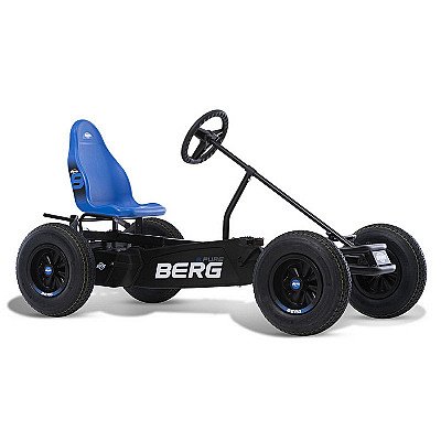 Berg Pedal Karting Xl B.pure Blue Bfr täispuhutavad rattad vanuses 5 aastat kuni 100 kg