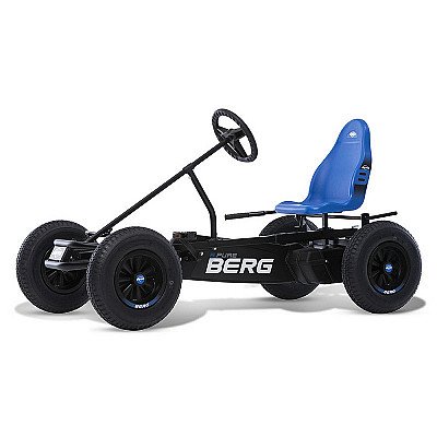 Berg Pedal Karting Xl B.pure Blue Bfr täispuhutavad rattad vanuses 5 aastat kuni 100 kg