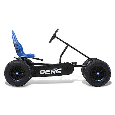 Berg Pedal Karting Xl B.pure Blue Bfr täispuhutavad rattad vanuses 5 aastat kuni 100 kg