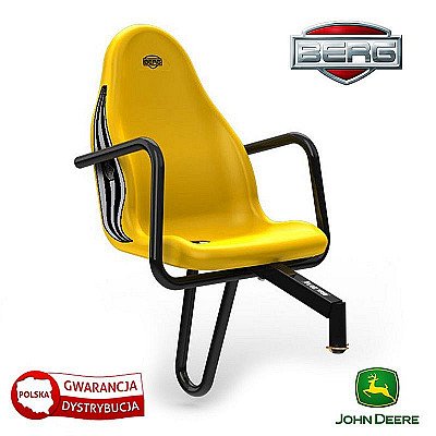 Berg reisijaiste John Deere kollane kuni 30 kg