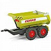 Rollytrailer Kallurhaagis Halfpipe Claas