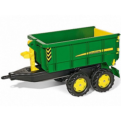 Suur John Deere'i kaheteljeline kallurhaagis