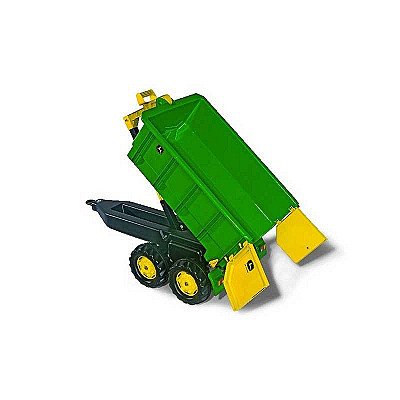 Suur John Deere'i kaheteljeline kallurhaagis