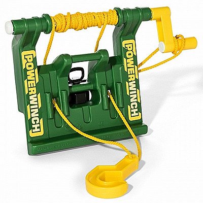 Traktor John Deere Winch