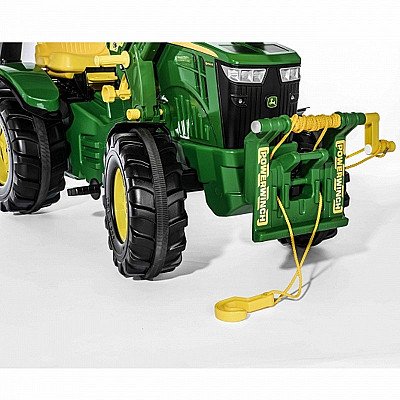 Traktor John Deere Winch