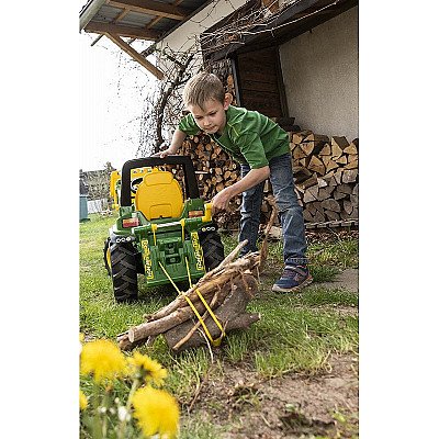 Traktor John Deere Winch