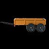 Berg Rally Buddy Tandem Trailer Xl