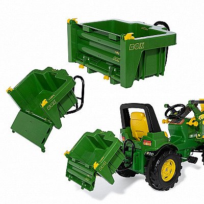 John Deere'i traktori rullkast