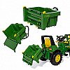 John Deere'i traktori rullkast