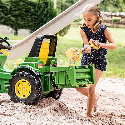 John Deere'i traktori rullkast