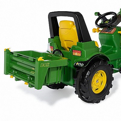 John Deere'i traktori rullkast