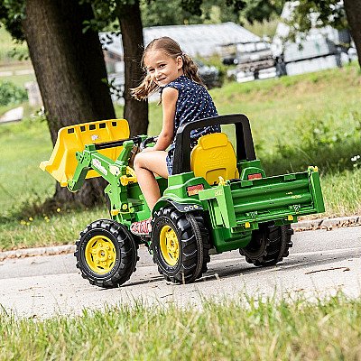 John Deere'i traktori rullkast