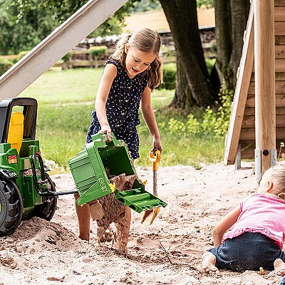 John Deere'i traktori rullkast