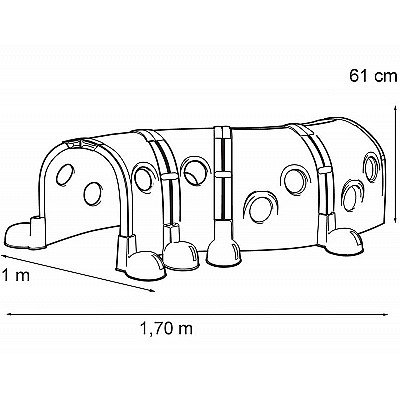 Feber 4 täiendavat moodulit Caterpillari tunneli jaoks