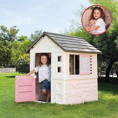 Smoby Garden House Corolla Pink