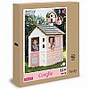 Smoby Garden House Corolla Pink