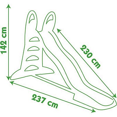 Aia liumägi Xl 230 cm