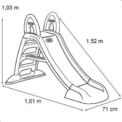 Feber Garden Liumägi veeliumägi 152 cm