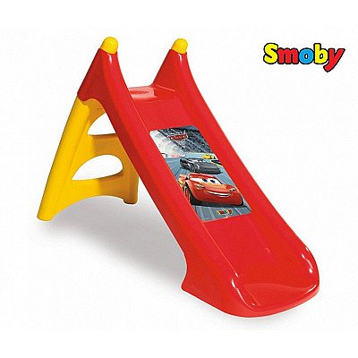 Smoby Cars Slide Xs 90 cm veekaitse UV-kiirte eest