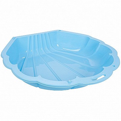 Woopie Sandbox Shell Blue 3In1 Dry Pool 1 Vnt.