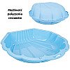 Woopie Sandbox Shell Blue 3In1 Dry Pool 1 Vnt.