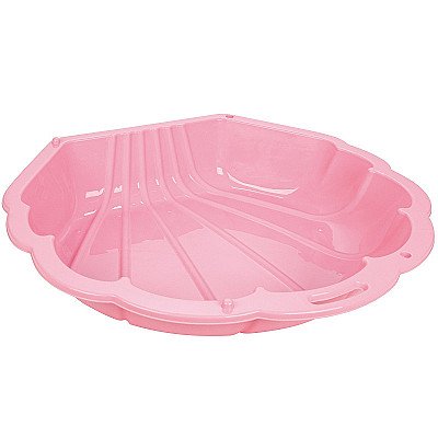 Whoopie Sandbox Shell Pink 3In1 Dry Pool 1 tk.