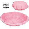 Whoopie Sandbox Shell Pink 3In1 Dry Pool 1 tk.