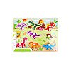 Laste puidust pusle Dinosaurs Tooky Toy