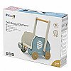 Puidust Pusher Elephant 2in1 Viga