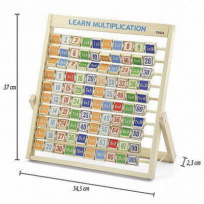 Laste puumäng korrutustabeli Viga õppimiseks