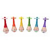 Rainbow Maracas puidust instrument