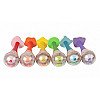 Rainbow Maracas puidust instrument