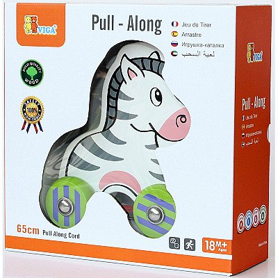 Viga Puidust Zebra Pull