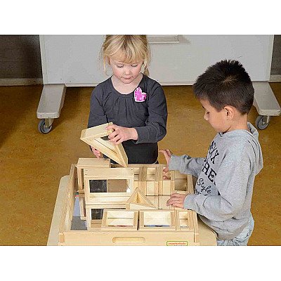 Laste peegliklotside komplekt 31 tk. Masterkidz