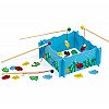 Puidust magnetiline peremäng Ocean Viga Toys