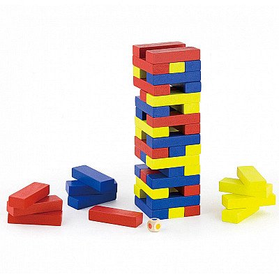 Puidust lauamäng Jenga Viga