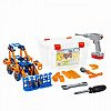 DIY Super Mechanic Set Ehitusplokid Inventor Wader Qt Polesie