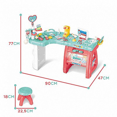 Whoopie Little Doctor's Cabinet Light Sound 27 Ac.