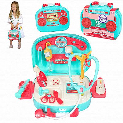 Whoopie Little Doctor Set Kohver 19 Acc.