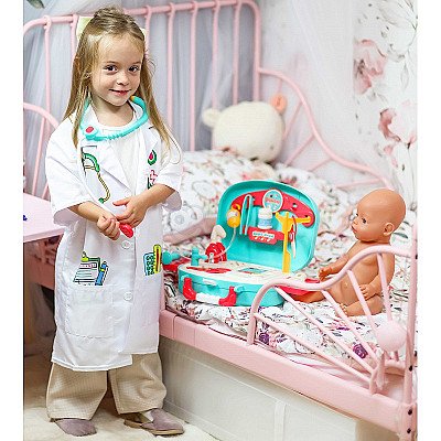 Whoopie Little Doctor Set Kohver 19 Acc.