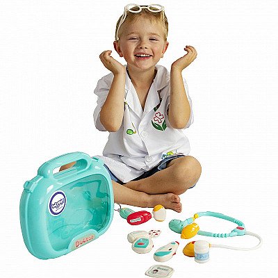 Whoopie Little Doctor Set Kohver Light Sound Acc.