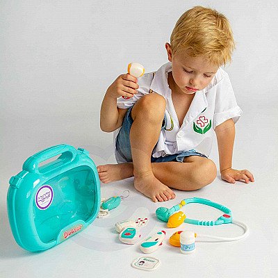 Whoopie Little Doctor Set Kohver Light Sound Acc.