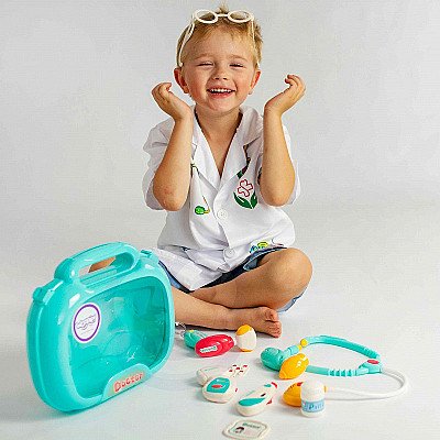 Whoopie Little Doctor Set Kohver Light Sound Acc.