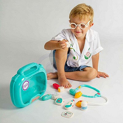 Whoopie Little Doctor Set Kohver Light Sound Acc.