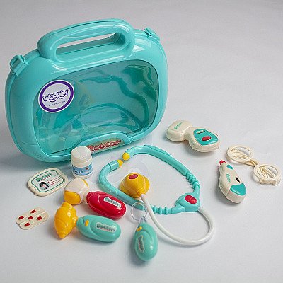 Whoopie Little Doctor Set Kohver Light Sound Acc.