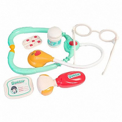 Whoopie Little Doctor Set Kohver Light Sound Acc.