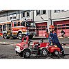 Mercedes Benz Unimog pedaaliga auto tuletõrjebrigaadi kukk